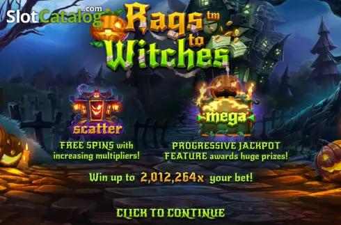 Οθόνη2. Rags to Witches Κουλοχέρης