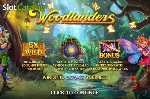 Οθόνη2. Woodlanders Κουλοχέρης