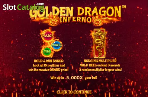 Οθόνη2. Golden Dragon Inferno (Betsoft) Κουλοχέρης