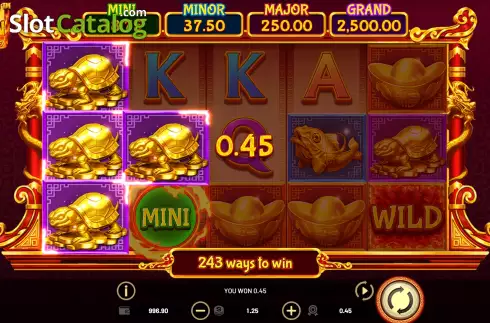 Οθόνη4. Golden Dragon Inferno (Betsoft) Κουλοχέρης