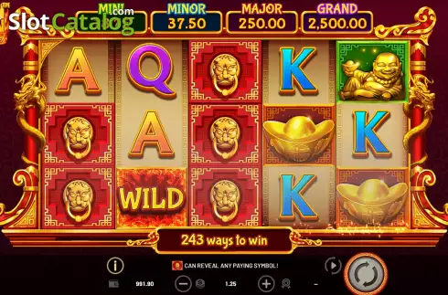 Οθόνη6. Golden Dragon Inferno (Betsoft) Κουλοχέρης