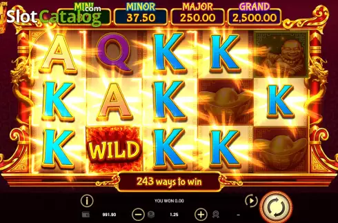 Οθόνη7. Golden Dragon Inferno (Betsoft) Κουλοχέρης