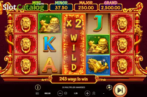 Οθόνη8. Golden Dragon Inferno (Betsoft) Κουλοχέρης