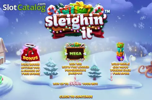 Οθόνη2. Sleighin' It Κουλοχέρης