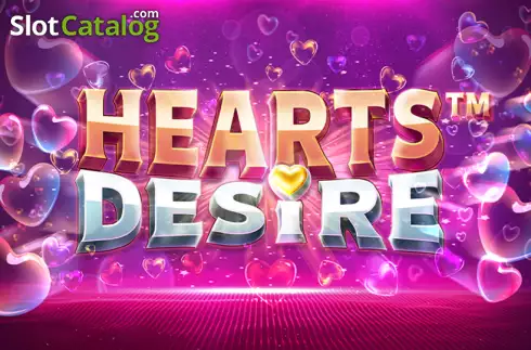 Heart’s Desire Λογότυπο Heart’s Desire Λογότυπο