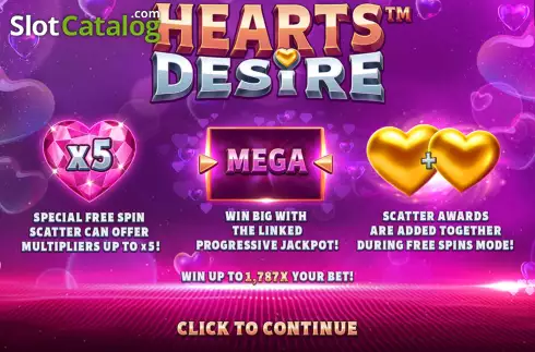 Οθόνη2. Heart’s Desire Κουλοχέρης