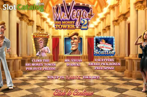 Οθόνη2. Mr. Vegas 2 Κουλοχέρης