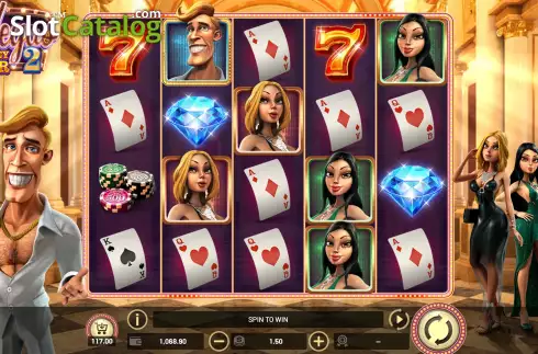 Οθόνη3. Mr. Vegas 2 Κουλοχέρης