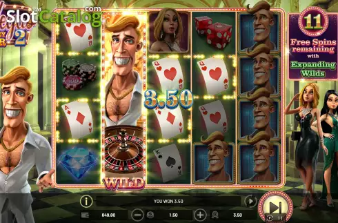 Οθόνη8. Mr. Vegas 2 Κουλοχέρης