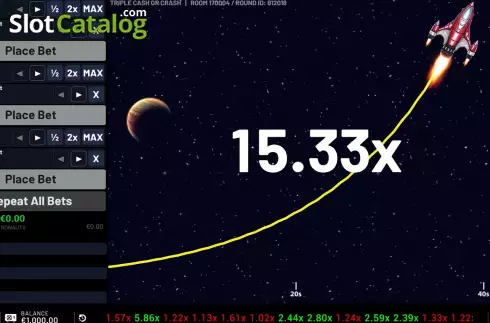 Οθόνη2. Triple Cash or Crash Κουλοχέρης