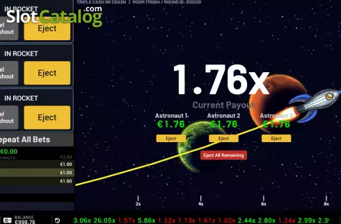 Οθόνη8. Triple Cash or Crash Κουλοχέρης
