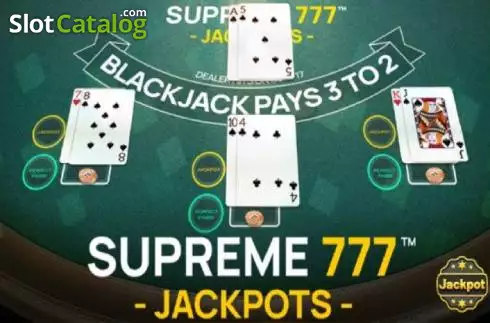 Supreme 777 Jackpots Λογότυπο