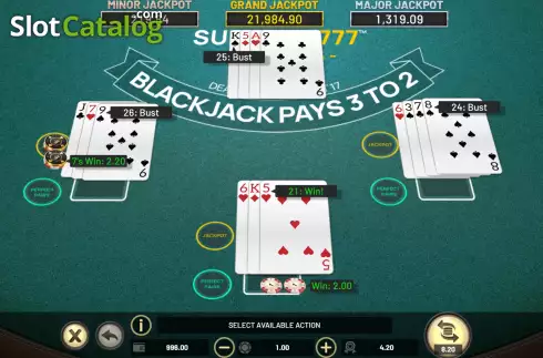 Οθόνη3. Supreme 777 Jackpots Κουλοχέρης 