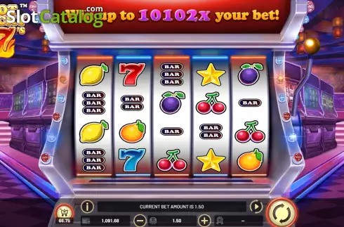 Οθόνη3. Hot Lucky 7s Κουλοχέρης 