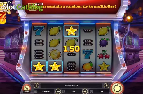 Οθόνη4. Hot Lucky 7s Κουλοχέρης 