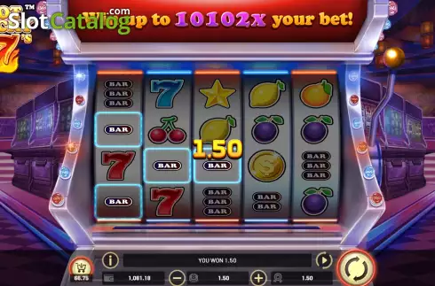 Οθόνη5. Hot Lucky 7s Κουλοχέρης 