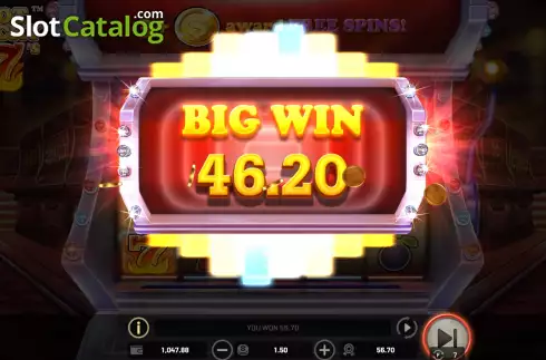 Οθόνη9. Hot Lucky 7s Κουλοχέρης 