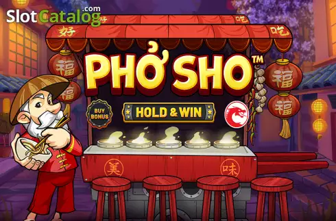 Pho Sho Λογότυπο Pho Sho Λογότυπο