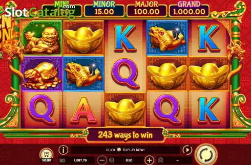 Οθόνη2. Super Golden Dragon Inferno Κουλοχέρης