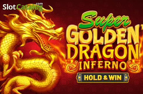 Super Golden Dragon Inferno Λογότυπο Super Golden Dragon Inferno Λογότυπο