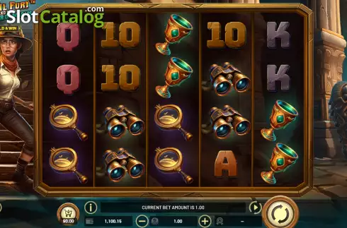 Οθόνη2. April Fury and the Chamber of Scarabs Κουλοχέρης