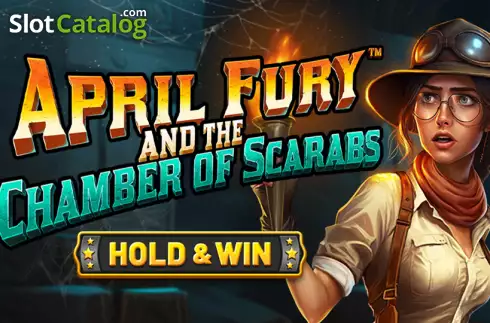 April Fury and the Chamber of Scarabs Λογότυπο April Fury and the Chamber of Scarabs Λογότυπο