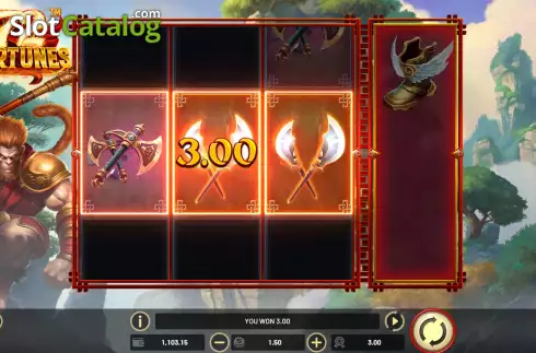 Οθόνη4. 72 Fortunes Κουλοχέρης