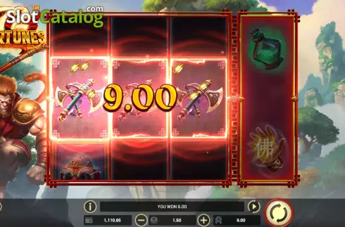 Οθόνη5. 72 Fortunes Κουλοχέρης