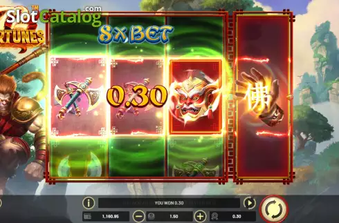 Οθόνη7. 72 Fortunes Κουλοχέρης