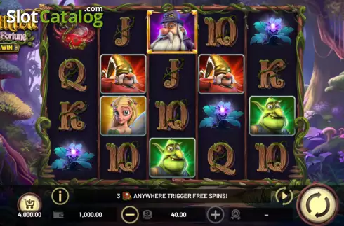 Οθόνη2. Enchanted: Forest of Fortune Κουλοχέρης