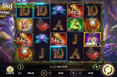 Οθόνη4. Enchanted: Forest of Fortune Κουλοχέρης