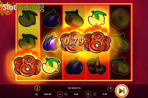 Οθόνη3. Triple Lucky 8’s Κουλοχέρης 