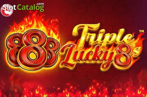 Triple Lucky 8’s Betsoft