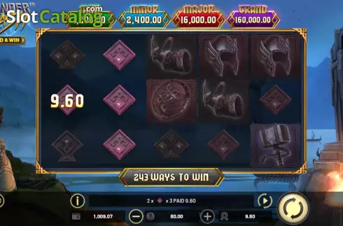 Οθόνη2. Thunder Clash Κουλοχέρης
