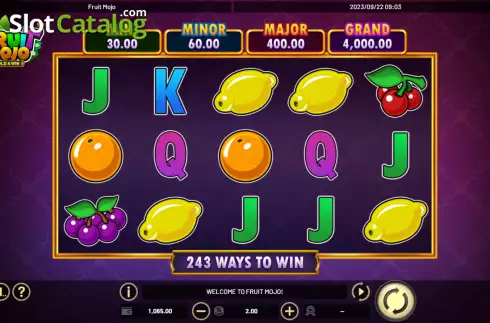 Οθόνη2. Fruit Mojo Κουλοχέρης
