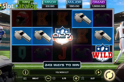Οθόνη3. Golden Blitz Κουλοχέρης