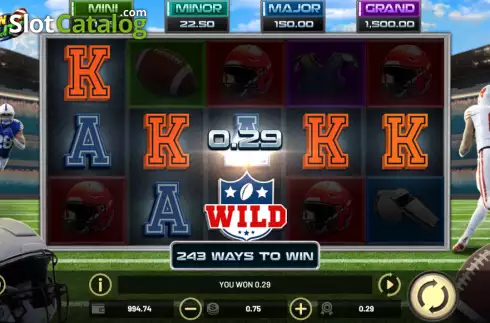 Οθόνη4. Golden Blitz Κουλοχέρης
