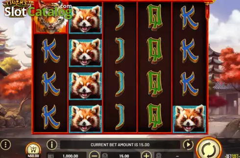 Οθόνη2. Tiger's Luck Κουλοχέρης