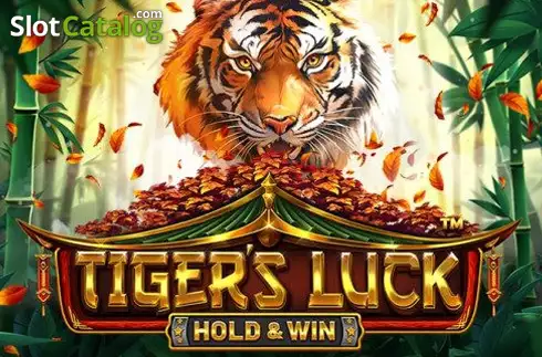 Tiger's Luck Λογότυπο Tiger's Luck Λογότυπο