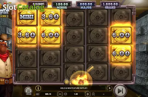 Οθόνη4. Take The Vault Κουλοχέρης