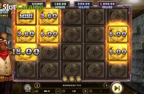 Οθόνη5. Take The Vault Κουλοχέρης