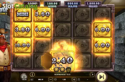 Οθόνη6. Take The Vault Κουλοχέρης