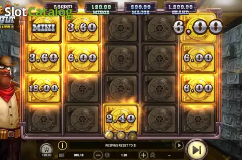 Οθόνη7. Take The Vault Κουλοχέρης