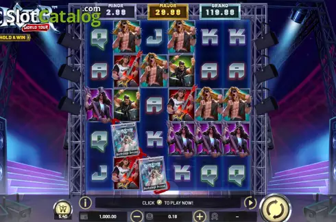 Οθόνη2. Rockstar: World Tour Κουλοχέρης