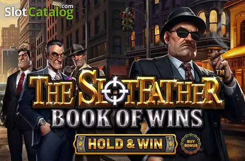 The Slotfather Book of Wins Λογότυπο The Slotfather Book of Wins Λογότυπο