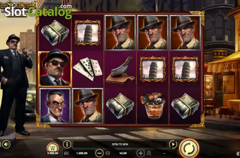 Οθόνη2. The Slotfather Book of Wins Κουλοχέρης