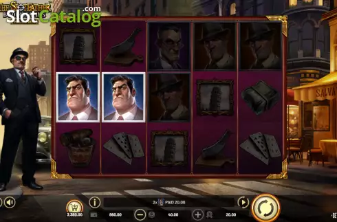 Οθόνη3. The Slotfather Book of Wins Κουλοχέρης