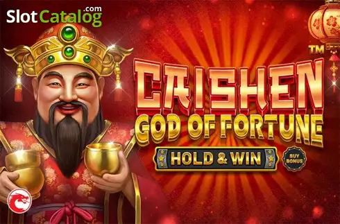 Caishen God of Fortune Λογότυπο Caishen God of Fortune Λογότυπο