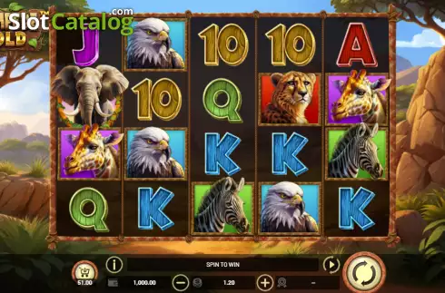 Οθόνη2. Stampede Gold Κουλοχέρης