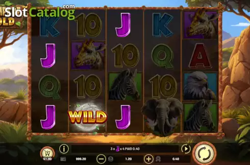 Οθόνη3. Stampede Gold Κουλοχέρης